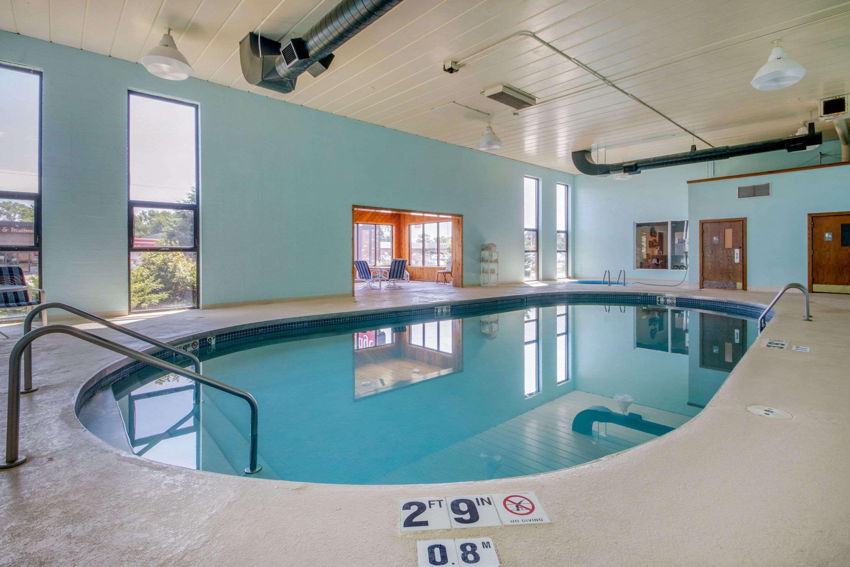 ויסקונסין ראפידס Econo Lodge מראה חיצוני תמונה